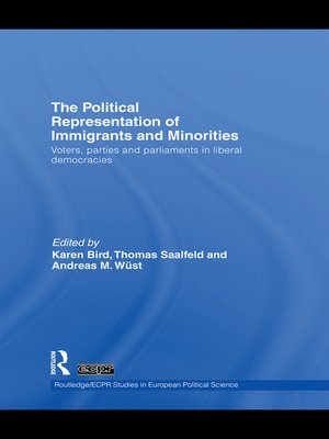 cover image of The Political Representation of Immigrants and Minorities